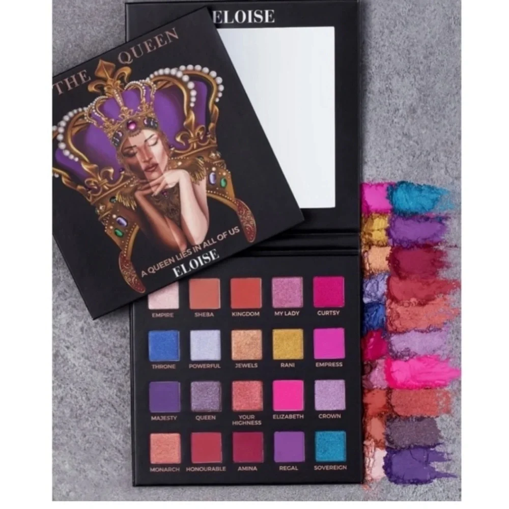 Eloise The Queen Eyeshadow Palette, Full Sized, New‎ in Box